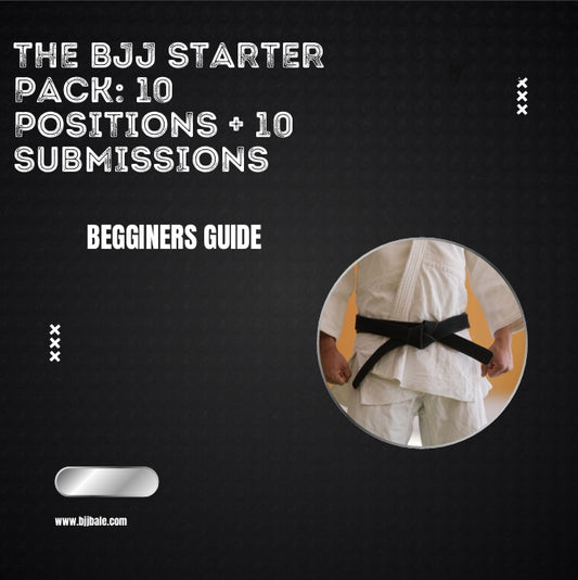 Top 20 BJJ Position-Begginers friendly
